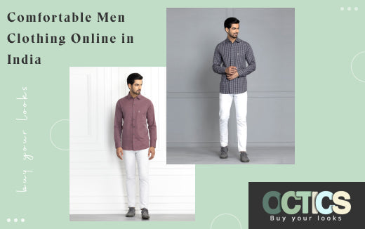 MEN SHIRTS ONLINE IN INDIA | OCTICS