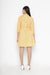 Yellow Floral A-Line Dress Grab Now | Octics