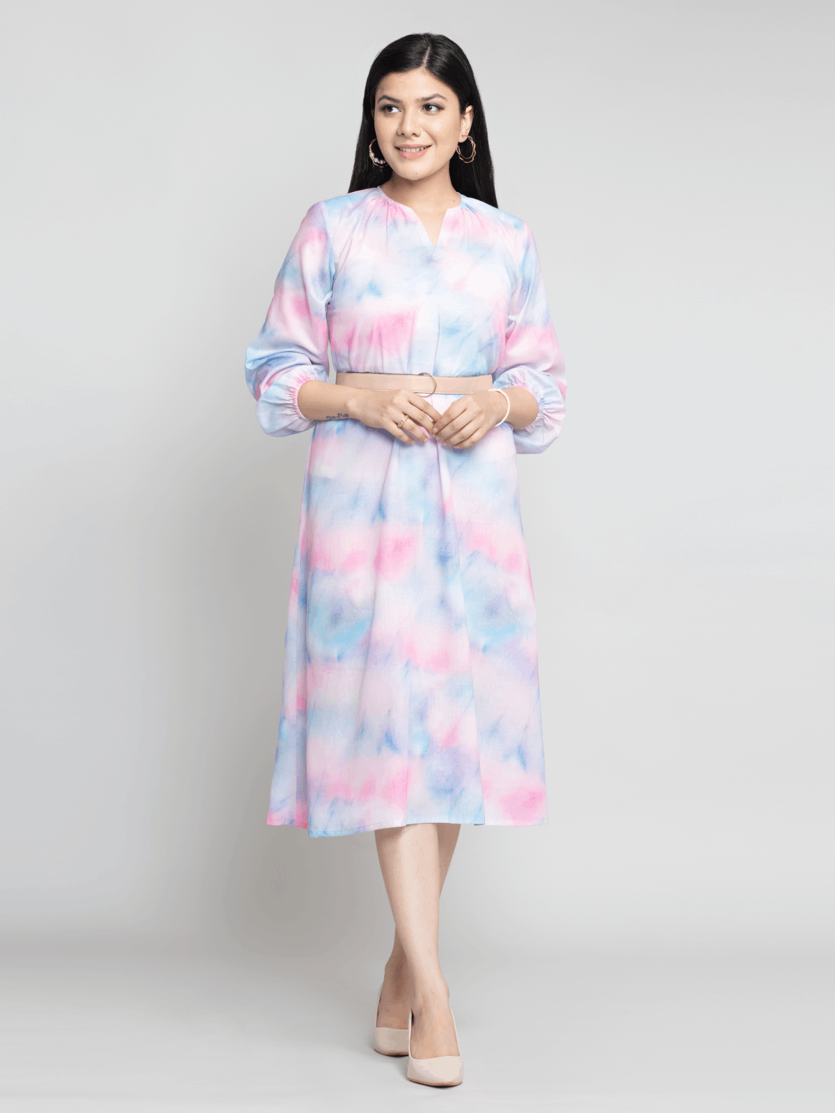 Buy Now Digital Printed Maxi Dresses for Women | OCTICS