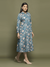 BUY FIROZI FLORAL PRINTED CASUAL WEAR MAXI DRESS | OCTICS